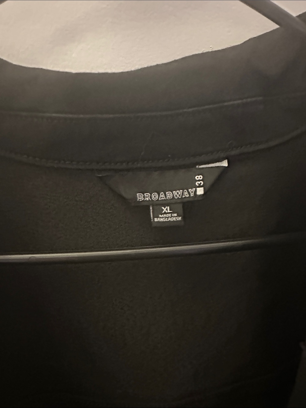 Oversized Black Women's Jacket - Unbranded - Picture 2 of 2